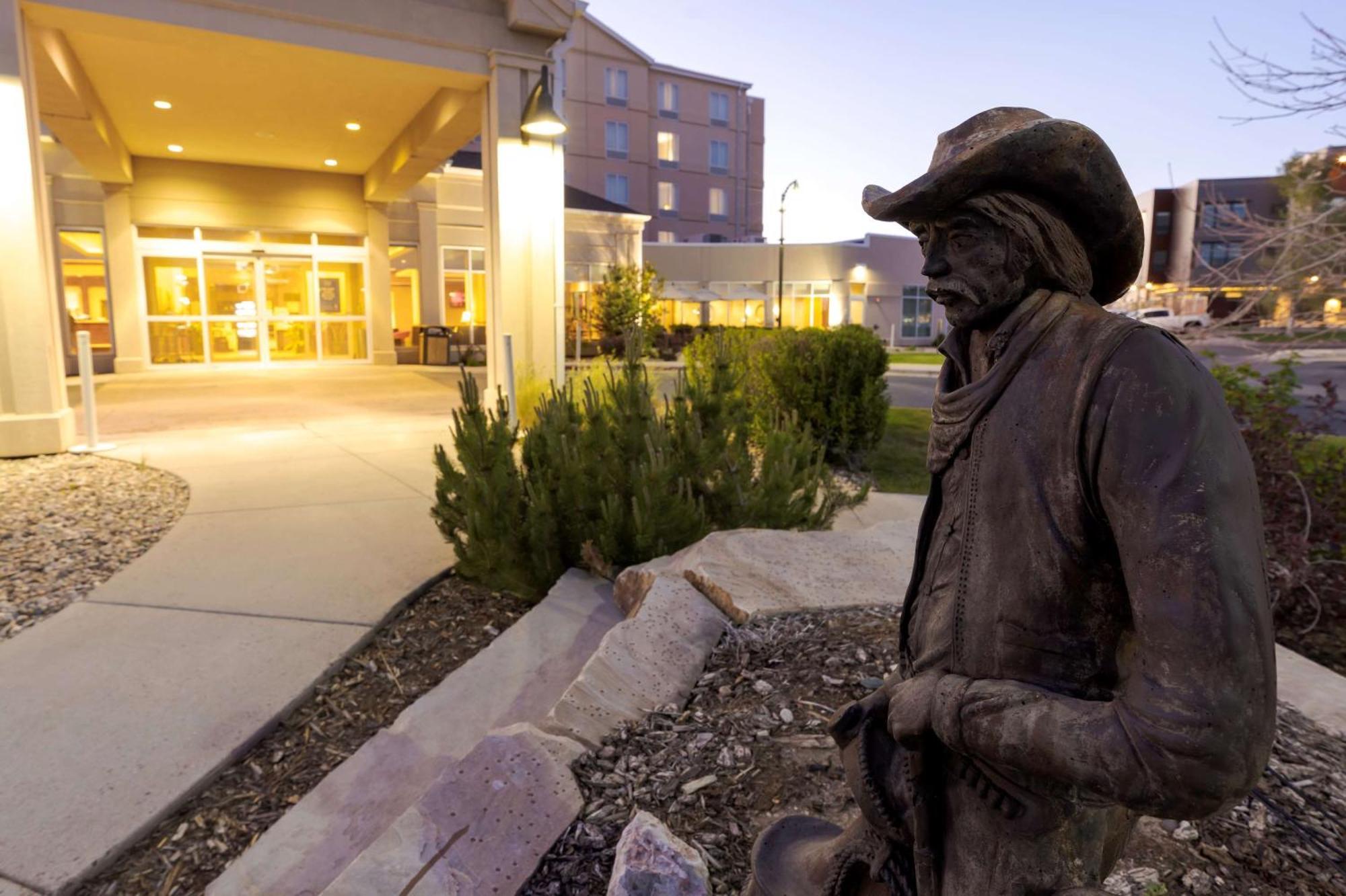 Hilton Garden Inn Laramie Dış mekan fotoğraf