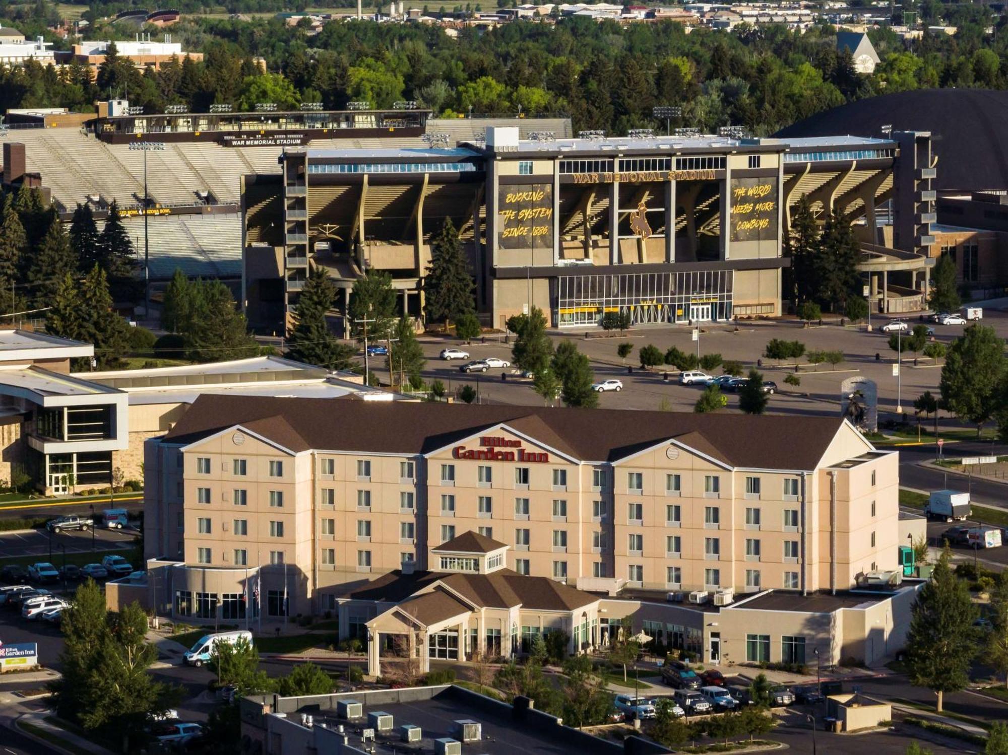Hilton Garden Inn Laramie Dış mekan fotoğraf